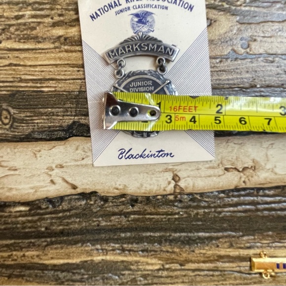 National Rifle Association junior classification Marksman pin - Picture 4 of 5
